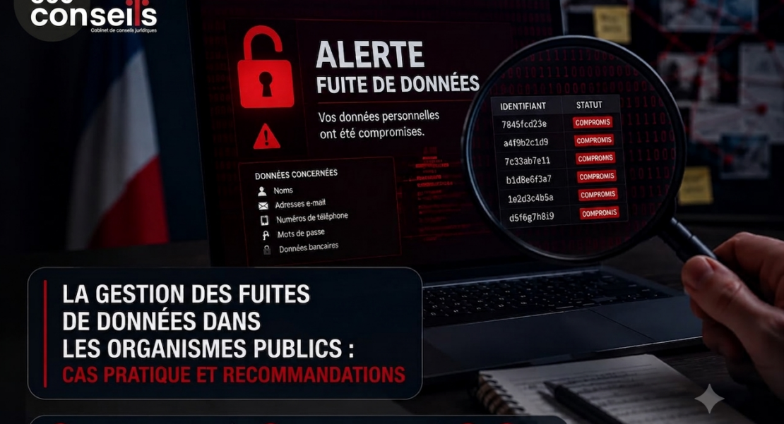 gestion des fuites des données