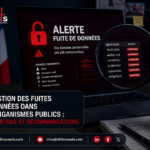 gestion des fuites des données