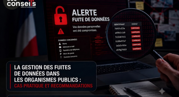 gestion des fuites des données