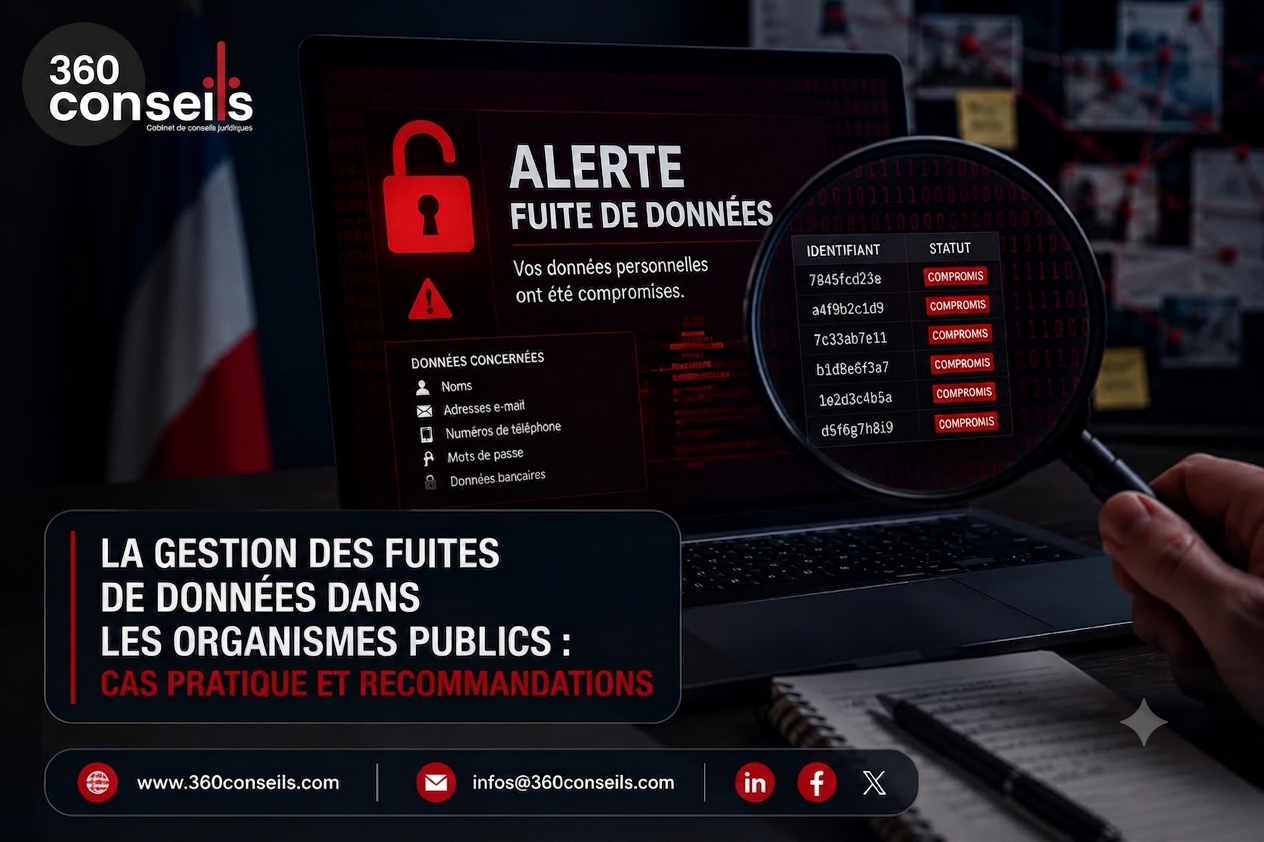 gestion des fuites des données
